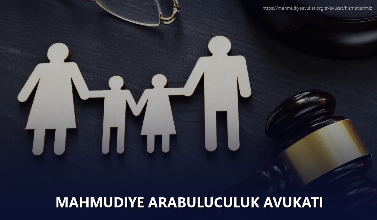 Mahmudiye Arabuluculuk Avukatı