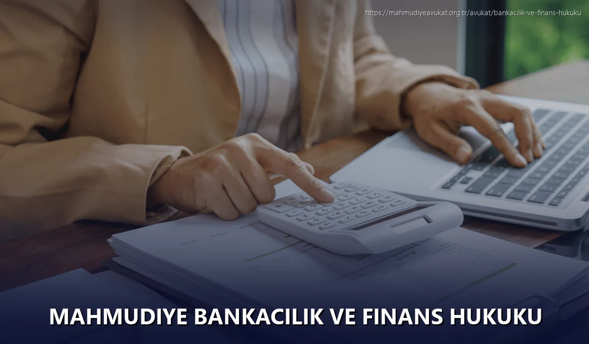 Mahmudiye Bankacılık ve Finans Hukuku