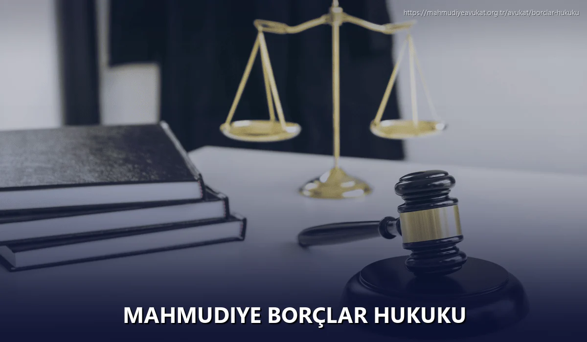 Mahmudiye Borçlar Hukuku