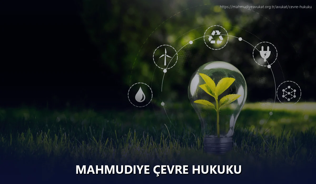 Mahmudiye Çevre Hukuku