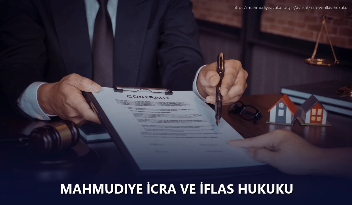 Mahmudiye İcra ve İflas Hukuku