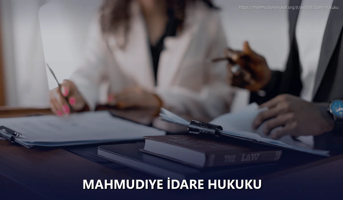 Mahmudiye İdare Hukuku