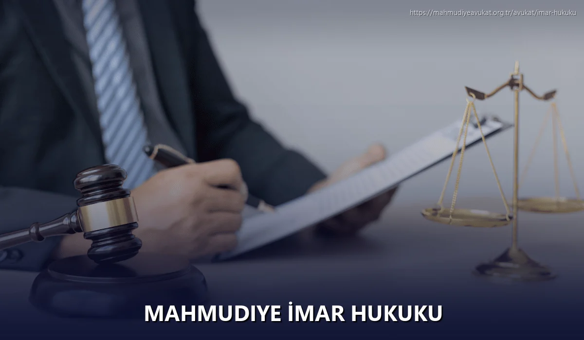 Mahmudiye İmar Hukuku