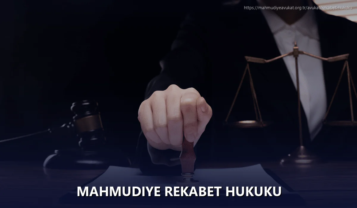 Mahmudiye Rekabet Hukuku