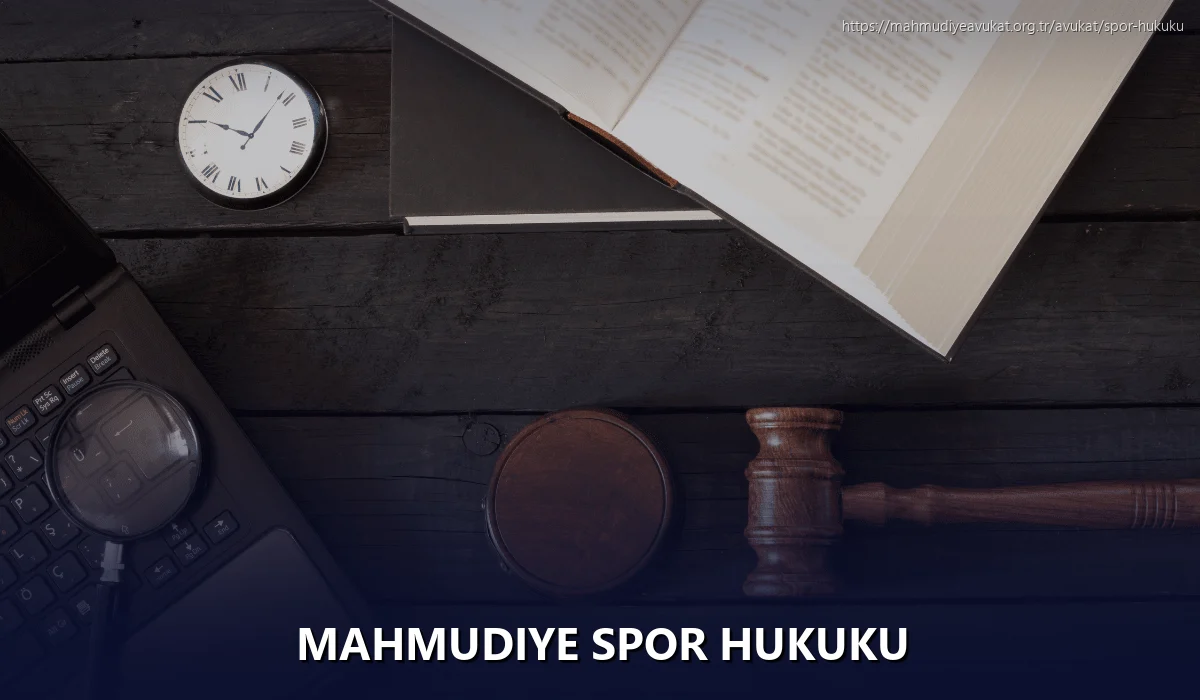 Mahmudiye Spor Hukuku
